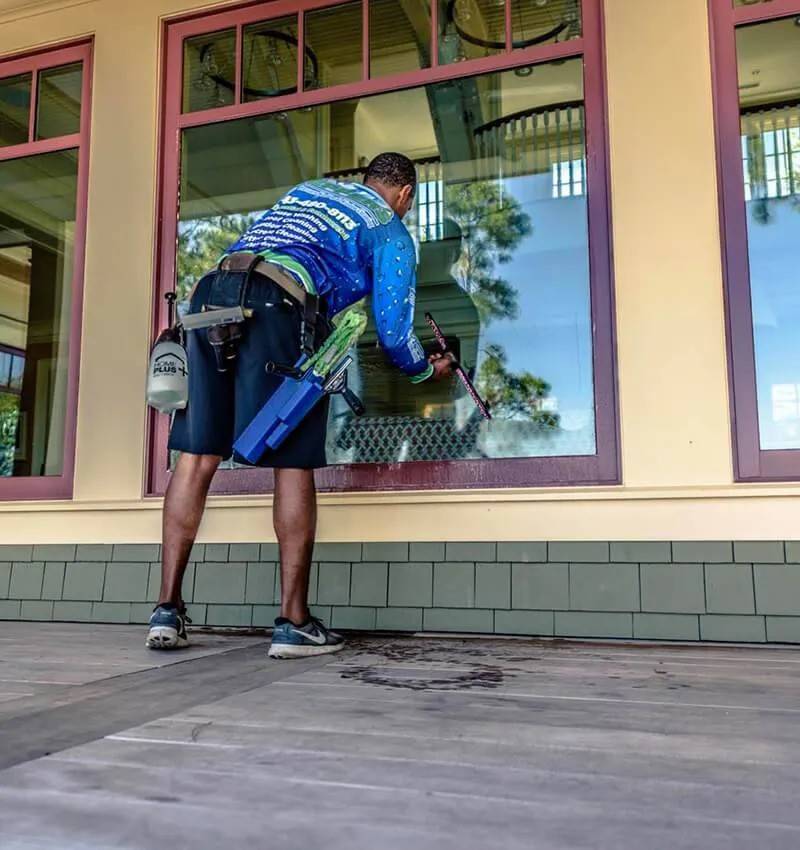 Peppers Pressure Washing crew in Charleston — locally owned and insured team