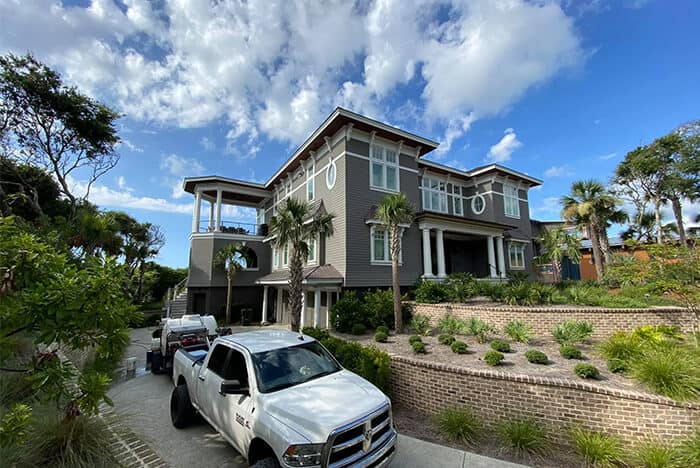 2026 pressure washing cost guide for Charleston SC homes