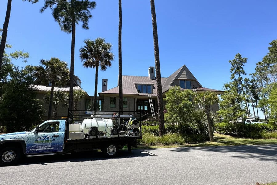 Charleston spring exterior cleaning checklist for the year ahead